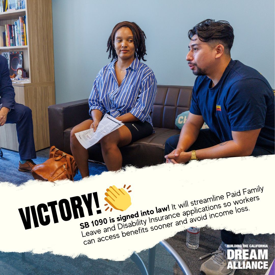 Building the California Dream Alliance tweet media