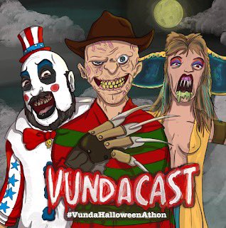 It is day 7 of VundaHalloweenathon lets dive deep into the horror movies and with drug use shall we! All our picks are recommendations are here! vundablog.com/2024/10/vundah…

What’s your go to pick????

#vundahalloweenathon #ifyoudare #halloweed #drugs #horrormovies #Halloween2024
