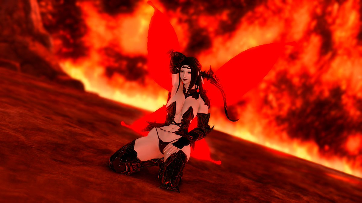 ScholarFood's tweet photo. Succubus Fairy
#GPOSERS #EorzeaPhotos #GShade #FFXIV #Fairy https://t.co/MJ0DkZPtSe
