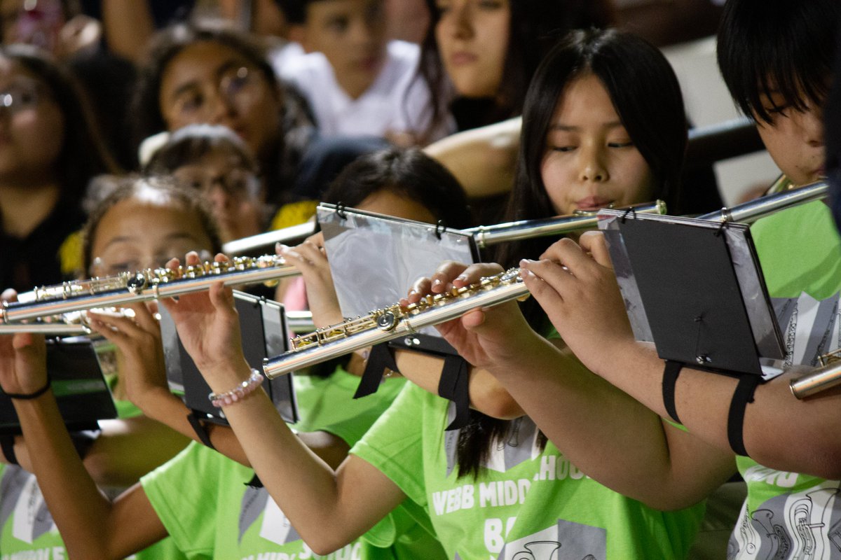 BandFest last week was absolutely AMAZING! 🎶👏 Let's take a moment to celebrate our talented middle school band members. Middle school is crucial for laying the foundation of our incredible band programs. Your hard work and dedication shone brightly—fantastic job, everyone!