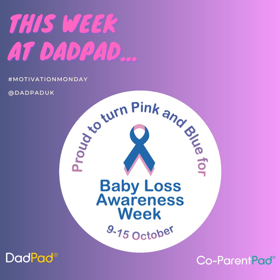 The DadPad - hello@thedadpad.co.uk (@dadpaduk) on Twitter photo #MotivationMonday 🌈
#BabyLossAwarenessWeek2024 starts on Wed &, as ever, we'll be focusing in on the need to ensure that bereaved dads - as well as mums - are supported through the loss of a pregnancy or baby.
#dadsmatter #howareyoudad #asktwice
<a href="/BLA_Campaign/">Baby Loss Awareness Week</a> <a href="/tommys/">Tommy's</a> <a href="/SandsUK/">Sands - baby loss charity 💙🧡</a> #MotivationMonday 🌈
#BabyLossAwarenessWeek2024 starts on Wed &, as ever, we'll be focusing in on the need to ensure that bereaved dads - as well as mums - are supported through the loss of a pregnancy or baby.
#dadsmatter #howareyoudad #asktwice
<a href="/BLA_Campaign/">Baby Loss Awareness Week</a> <a href="/tommys/">Tommy's</a> <a href="/SandsUK/">Sands - baby loss charity 💙🧡</a>
