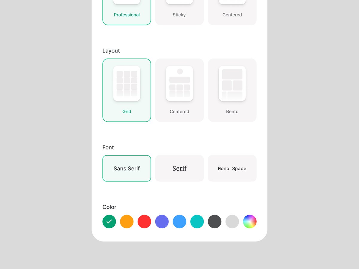 Keviduk's tweet image. 🧩 Create Storefront / Font / Color Options