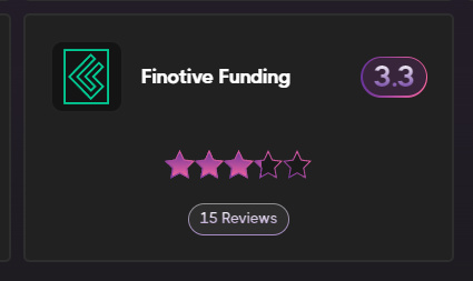 I admire the work that <a href="/PropFirmMatch/">Prop Firm Match</a>  has done for the community, but unfortunately it appears that it is still more of a company that is more interested in affiliate program money than traders.

Or how are we to understand that they are still promoting <a href="/FinotiveFunding/">Finotive Funding</a>  on