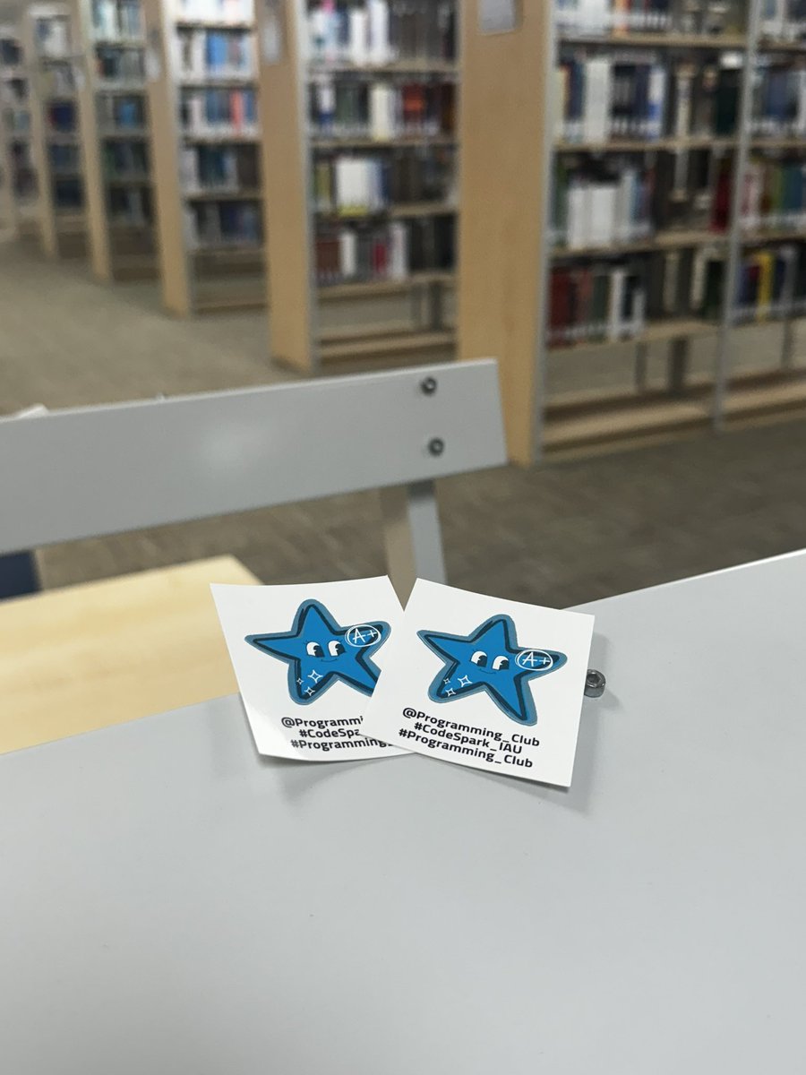 fatimalbasha's tweet image. حصلتها🤩⭐️
#CodeSpark_IAU #programming_club