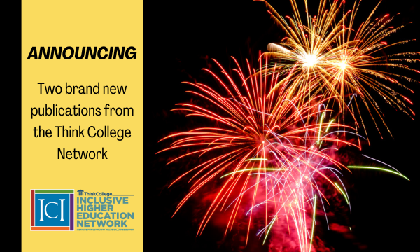 thinkcollegeICI's tweet image. We are excited to share two new publications from the Think College Network pertaining to Vocational Rehabilitation (VR) and #HigherEducation! We profile states where there is an effective partnership between VR &amp;amp; higher ed. for students w/ #IntellectualDisability. (1/3)