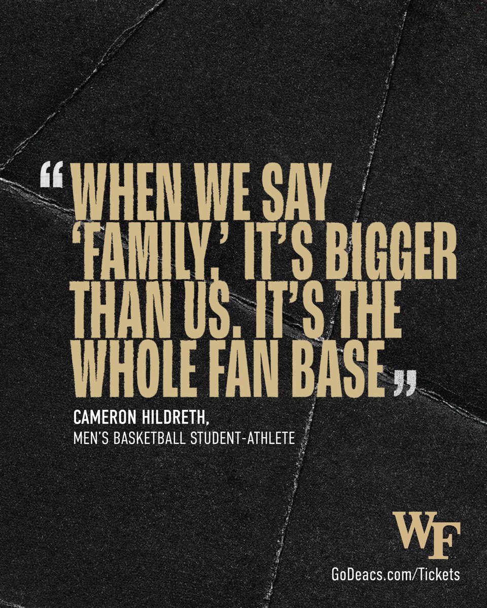 WakeMBB's tweet image. True meaning.

🔗: linktr.ee/wakeforestmbb

#GoDeacs 🎩🏀