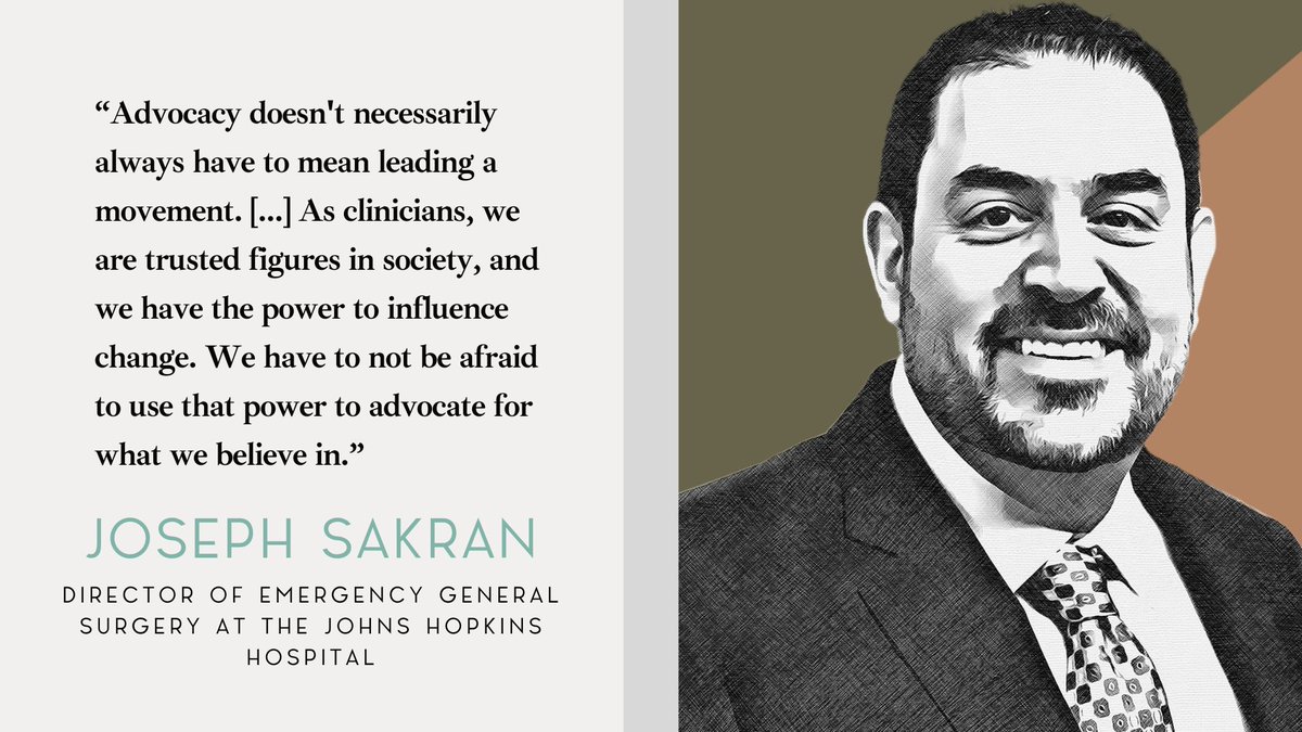 The Doctor's Art | Podcast (@the_doctors_art) on Twitter photo At 17, <a href="/JosephSakran/">Joseph Sakran</a> nearly lost his life after a stray bullet struck him in the throat. Today, he is a trauma surgeon at <a href="/HopkinsMedicine/">Johns Hopkins Medicine</a> and a leading advocate for #GunViolence prevention, well known for launching the #ThisIsOurLane movement.
In this episode, Dr. Sakran shares At 17, <a href="/JosephSakran/">Joseph Sakran</a> nearly lost his life after a stray bullet struck him in the throat. Today, he is a trauma surgeon at <a href="/HopkinsMedicine/">Johns Hopkins Medicine</a> and a leading advocate for #GunViolence prevention, well known for launching the #ThisIsOurLane movement.
In this episode, Dr. Sakran shares