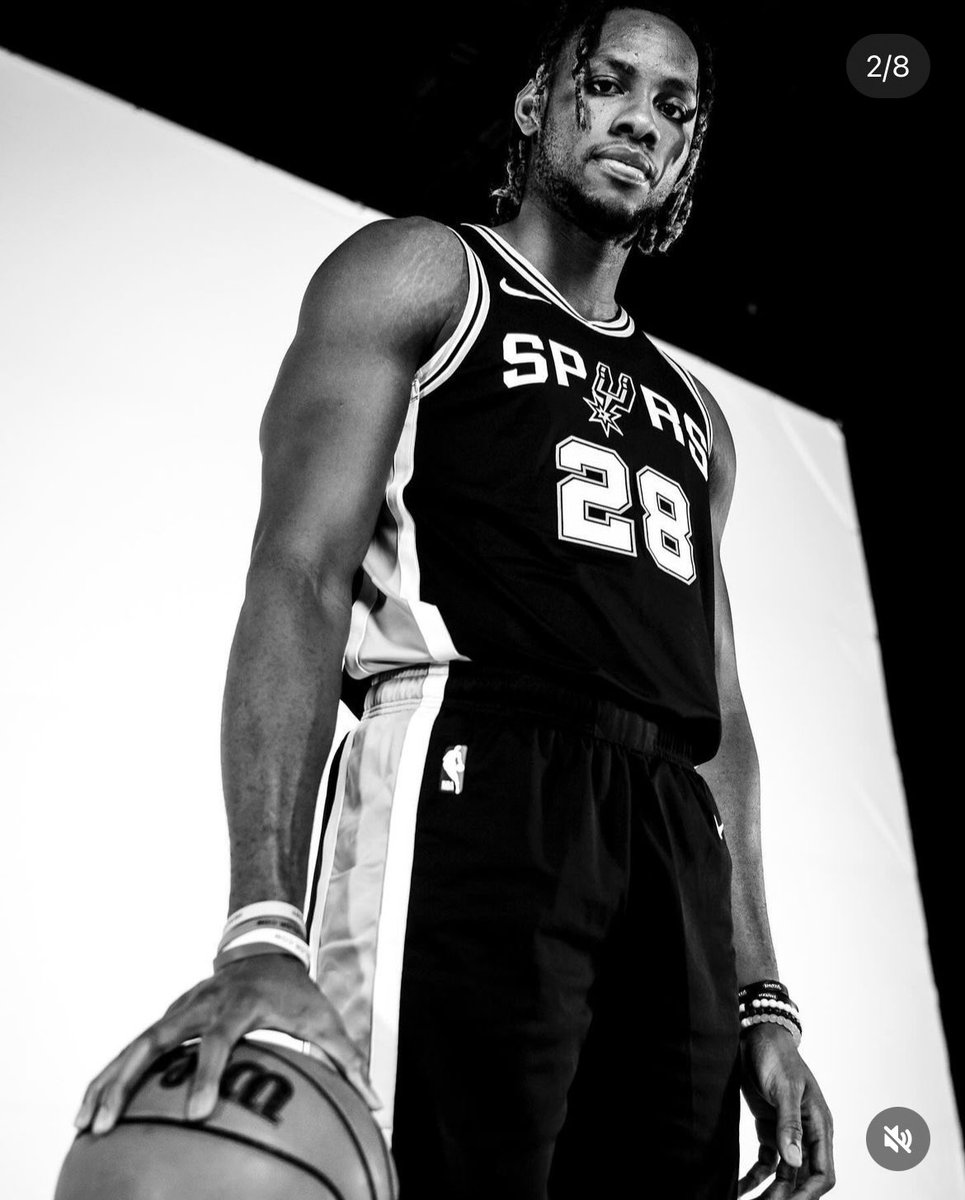 TOPPER_TALK's tweet image. Charles Bassey, Year 4 in the NBA. From his IG #ProTops