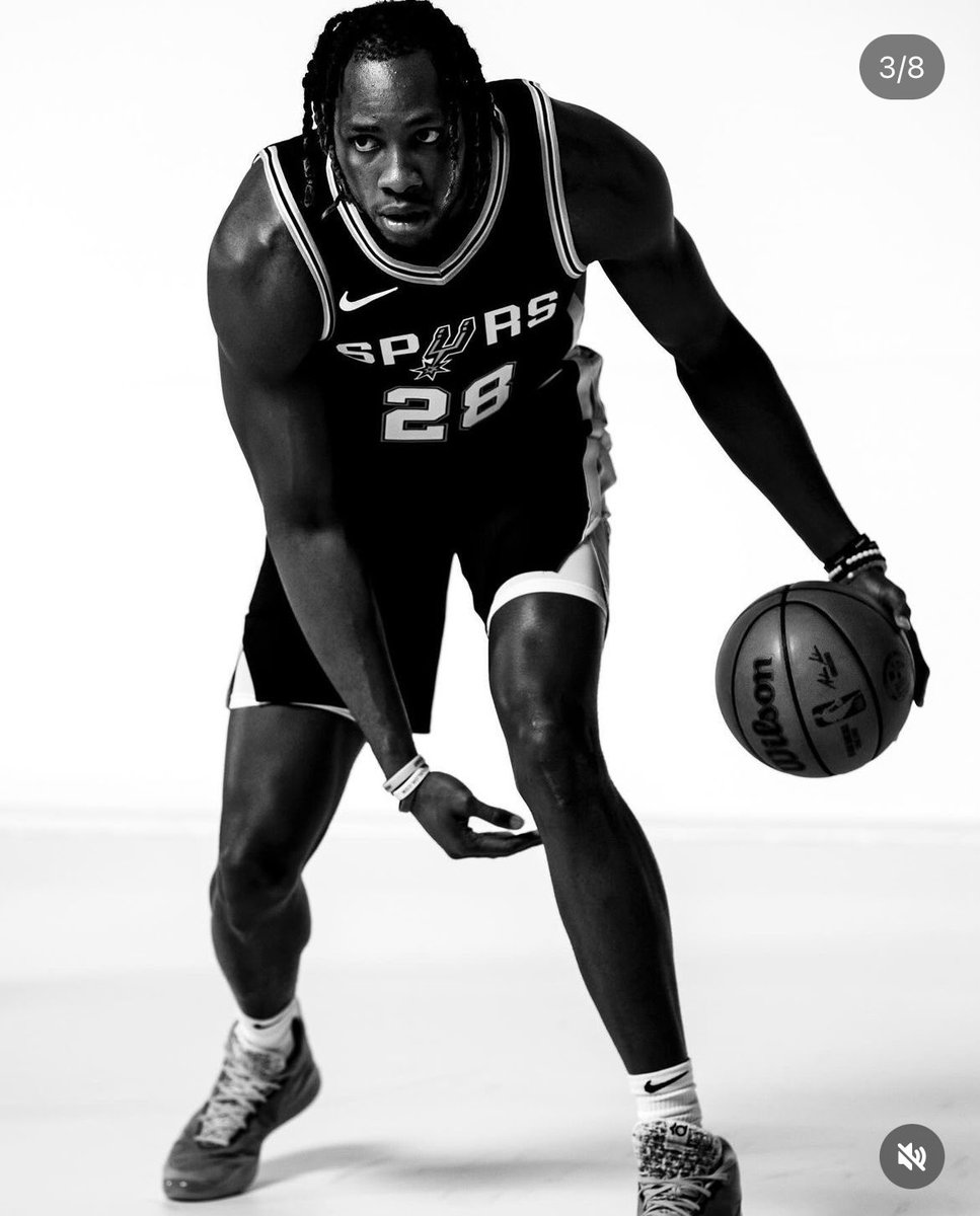 TOPPER_TALK's tweet image. Charles Bassey, Year 4 in the NBA. From his IG #ProTops