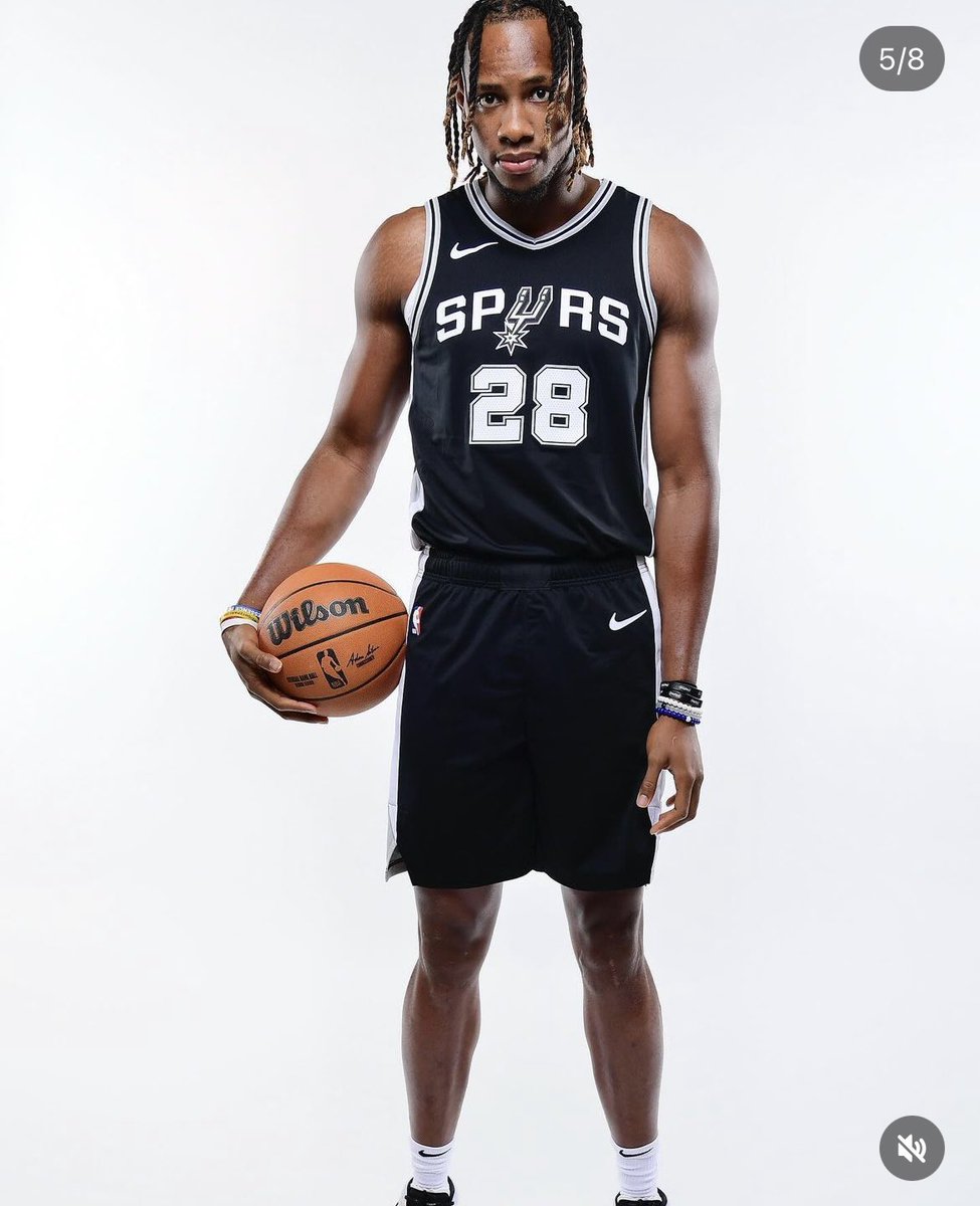 TOPPER_TALK's tweet image. Charles Bassey, Year 4 in the NBA. From his IG #ProTops