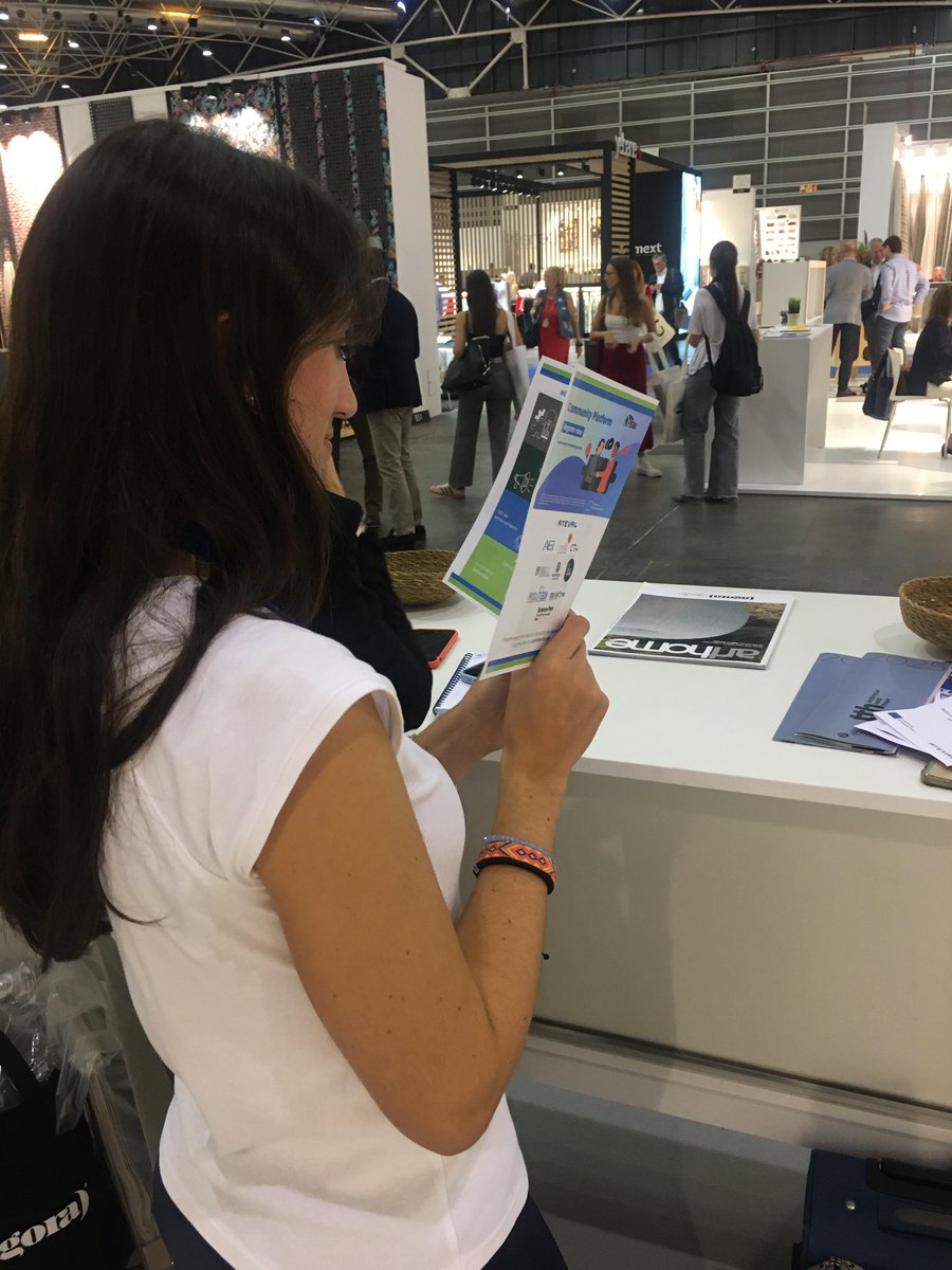 <a href="/InTransitEU/">In Transit</a> was present at <a href="/Textilhogar_HTP/">Textilhogar | HOME TEXTILES PREMIUM</a>, one of the key fairs in the home textiles and decoration sector 🏠👗

<a href="/EU_HaDEA/">HaDEA</a>  <a href="/Clusters_EU/">European Cluster Collaboration Platform (ECCP)</a>