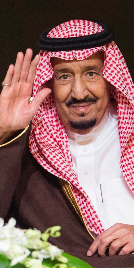 اللهم بحفظك وعظيم كرمك احفظ خادم الحرمين الشريفين الملك سلمان والبسه لباس الصحه والعافيه واجزل عليه بواسع فضلك وكرمك يارب 
#الديوان_الملكي 
#خادم_الحرمين_الشريفين