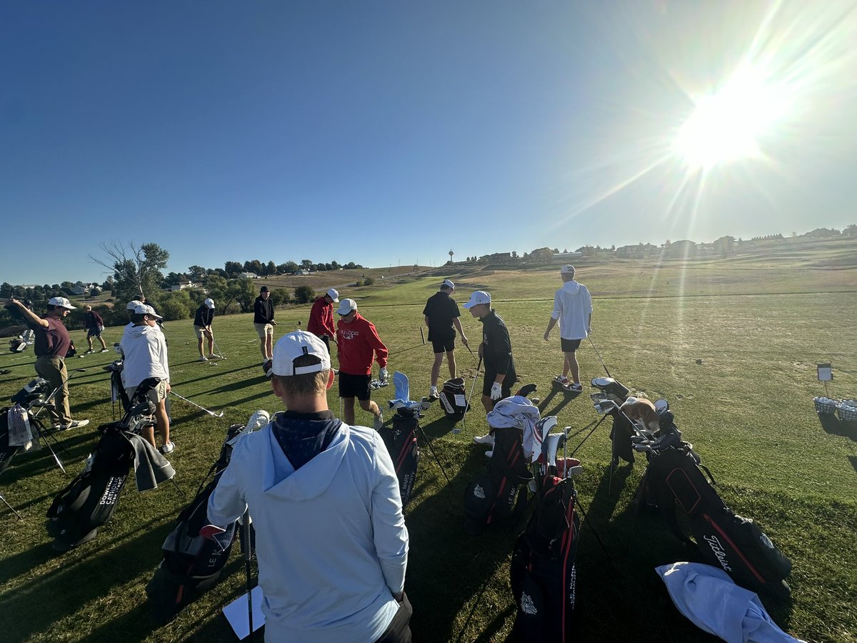 LeMarsDogsGolf's tweet photo. Beautiful day for Districts!! https://t.co/dTf9SsSNwO