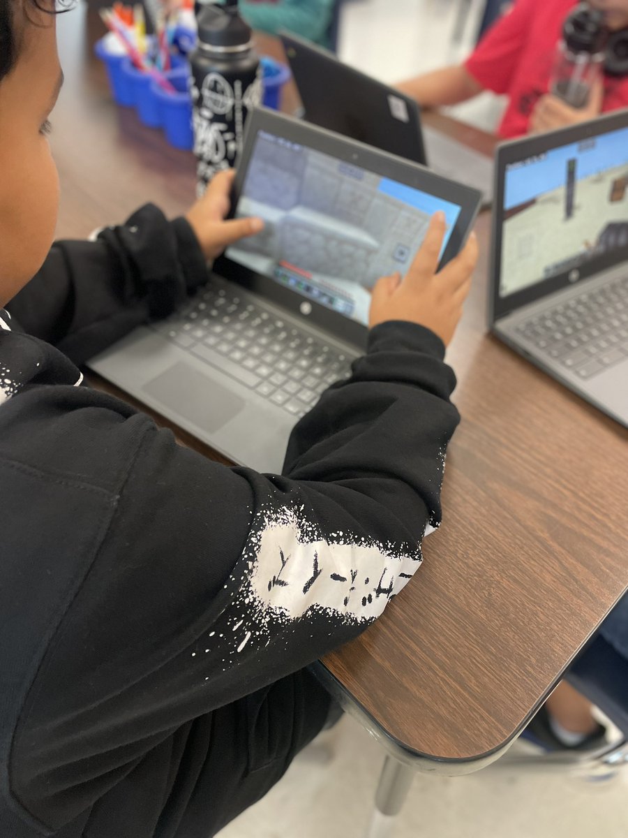 Rosío Martínez-Apolinar (@apolirosio) on Twitter photo GT students in Mrs. Hale’s class <a href="/NISDFisher/">Fisher Elementary</a> are working on building a Ziggurat and using the camera to document their work! GT students in Mrs. Hale’s class <a href="/NISDFisher/">Fisher Elementary</a> are working on building a Ziggurat and using the camera to document their work!
