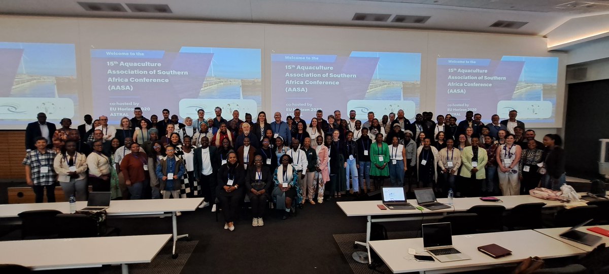 Almost a month since the 15th Aquaculture Association of Southern Africa Conference on Innovation and Sustainability! 🌱💡 Stay tuned this week for highlights from the event. Let's continue driving the future of aquaculture in Africa! 🌊🐟 #AASA24 #Innovation #Sustainability