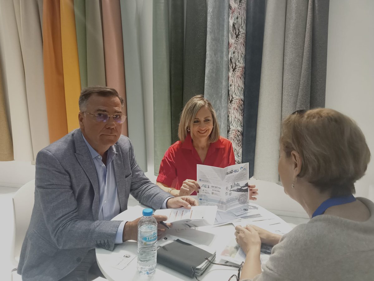 We were present at <a href="/Textilhogar_HTP/">Textilhogar | HOME TEXTILES PREMIUM</a>, one of the key fairs in the home textiles and decoration sector 🏠👗

<a href="/EU_HaDEA/">HaDEA</a> <a href="/Clusters_EU/">European Cluster Collaboration Platform (ECCP)</a> <a href="/EEN_EU/">Enterprise Europe Network 🇪🇺</a>