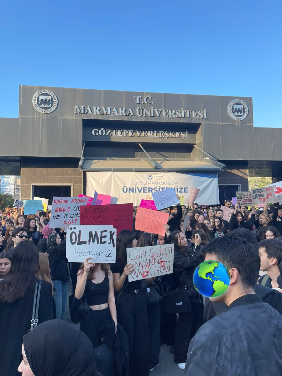 bugün #MarmaraÜniversitesi