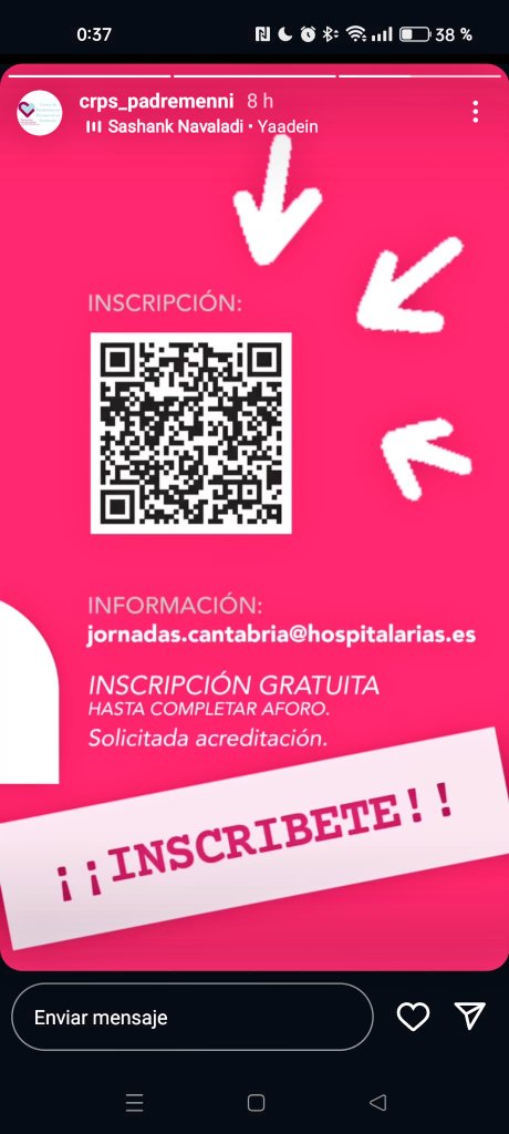El viernes 11 llega la jornada "Hacia una #saludmental normalizada" en @HHospitalariaES #Santander

👩‍🔬<a href="/susanagace/">Susana García-Cerro</a> investigadora en <a href="/psy_nal/">PsyNal (Translational Psychiatry Research Group)</a>, impartirá la conferencia de cierre “Innovación,investigación y tecnología en Salud Mental”

🆓 Inscripción gratuita centropadremenni.org/actualidad/ava…