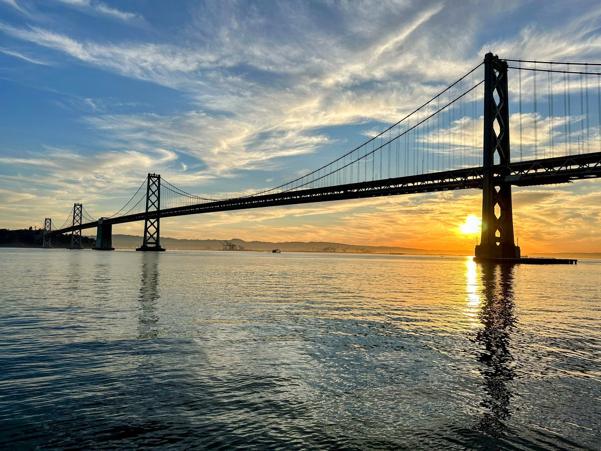 Not a bad way to start #SFTechWeek