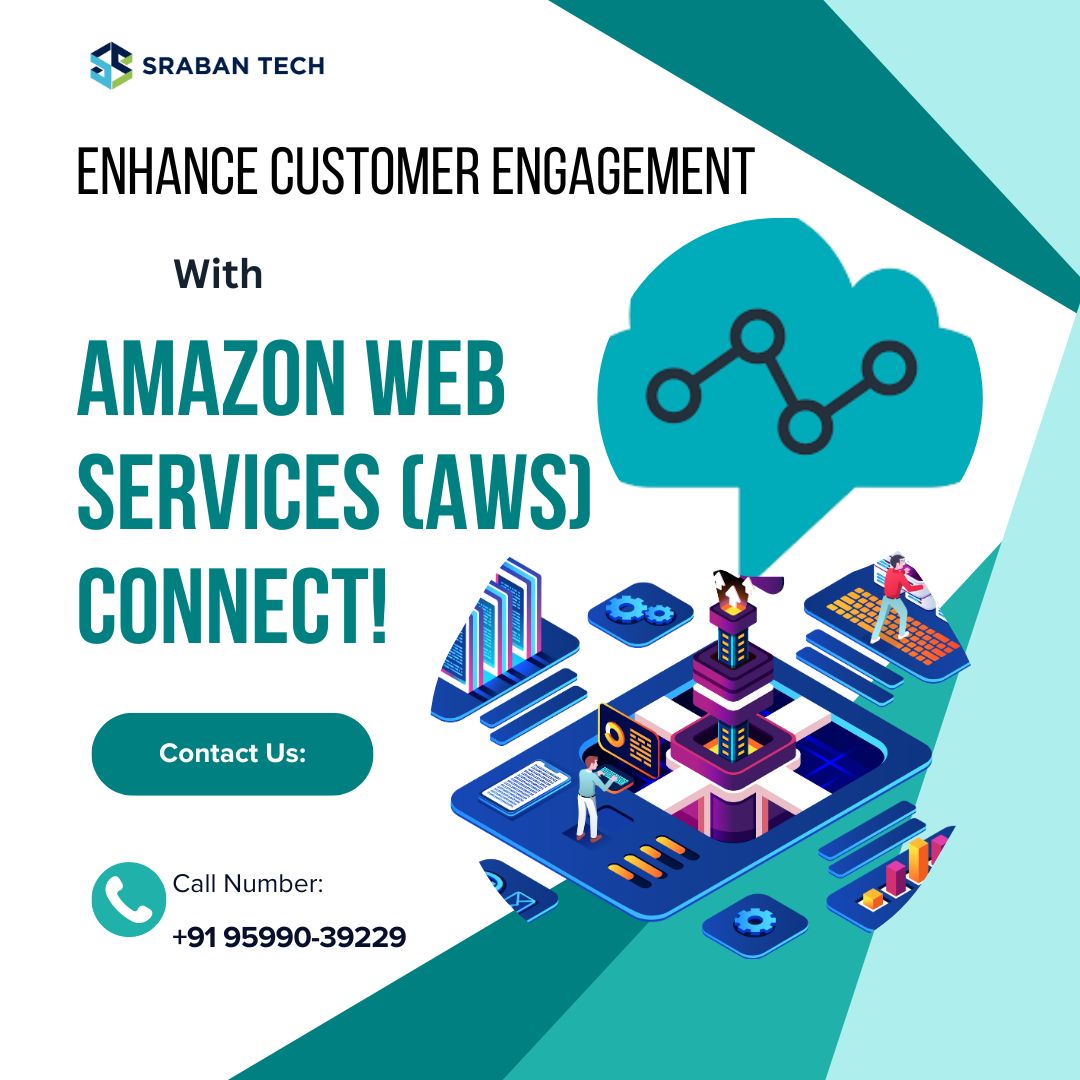 SrabanTech's tweet image. Enhance Customer Engagement with Amazon Web Services (AWS) Connect! 🚀Take your customer interactions to the next level with #AWSConnect and @SrabanTech 🌐 Drop us a Line : info@srabantech.com, Contact: +91 95990-39229