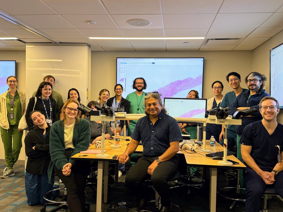 Suparna Sarkar (@sarkarstics) on Twitter photo Interpreter of all IgG4 maladies!!! Unknown slide session in the morning. Early Diwali gift -a masterclass with Dr. Vikram Deshpande. Thank you! Cool cases and fun anecdotes. More in the afternoon Grand Rounds!
<a href="/Vik_deshpandeMD/">Vikram Deshpande</a>
#PathTwitter Interpreter of all IgG4 maladies!!! Unknown slide session in the morning. Early Diwali gift -a masterclass with Dr. Vikram Deshpande. Thank you! Cool cases and fun anecdotes. More in the afternoon Grand Rounds!
<a href="/Vik_deshpandeMD/">Vikram Deshpande</a>
#PathTwitter