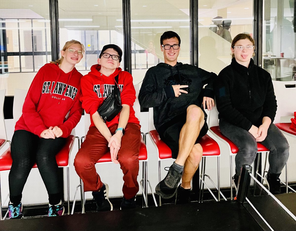 Check out our CICE students having a blast at Social Society!  Every week, our students can meet up for fun, student-driven activities at the college.