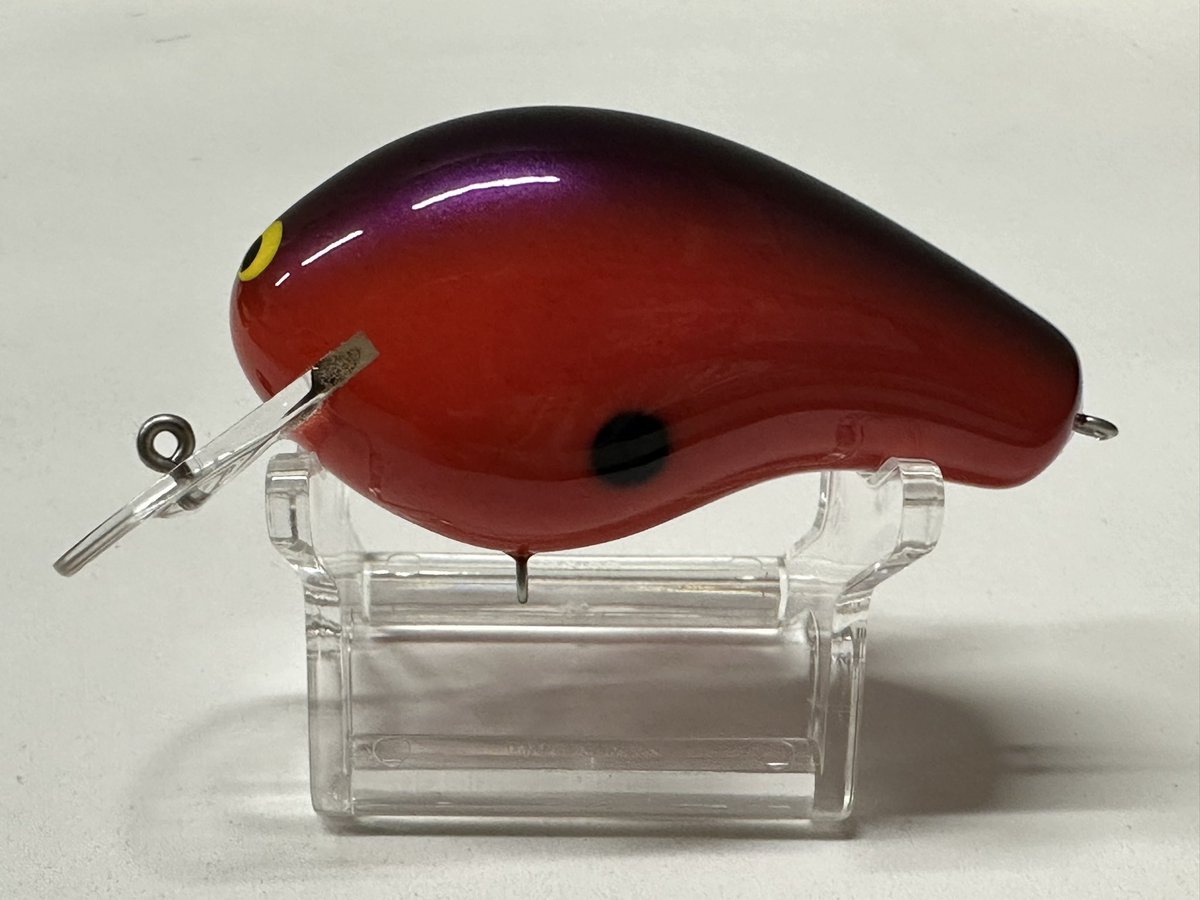 ノーネイムクランク#2/0ラウンドリップ GriTDesignカラー:藤井パープル