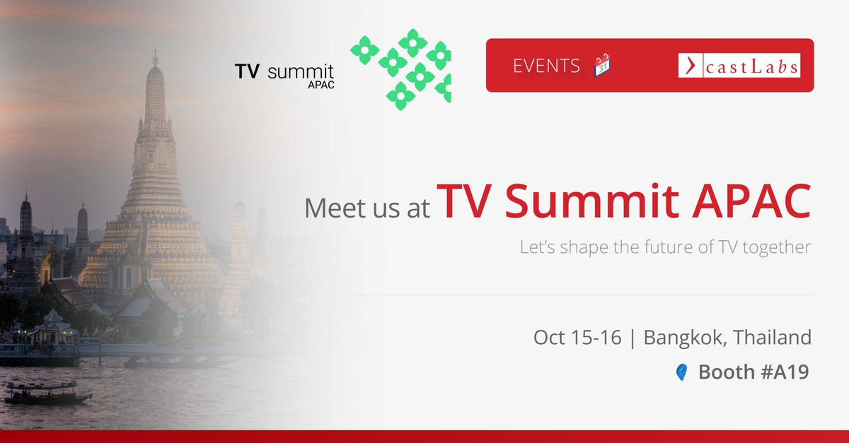 Castlabs tweet media