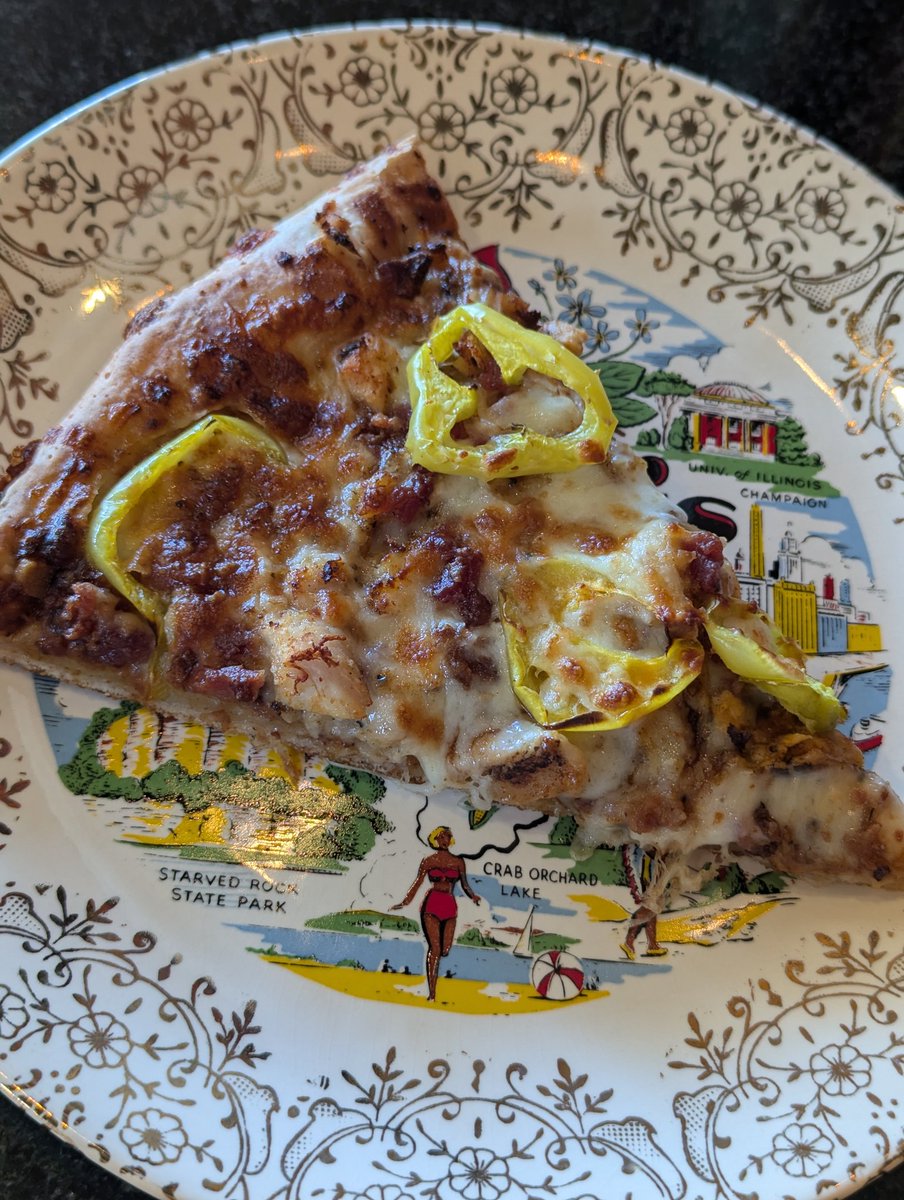 Yeah, Aver's is worth the trip! Wouldn't you agree? Choose from Cheese, Pepperoni, Crumbled Sausage or our Slice of the Week:
Mon 10/07/24 - Chicken Masterpiece 
Tue 10/08 - The Parthenon 
Wed 09 - The Whole Enchilada 
Thu 10 - Beckon Desire 
Fri 11 - Deluxe 
11 a.m. - 1 p.m.