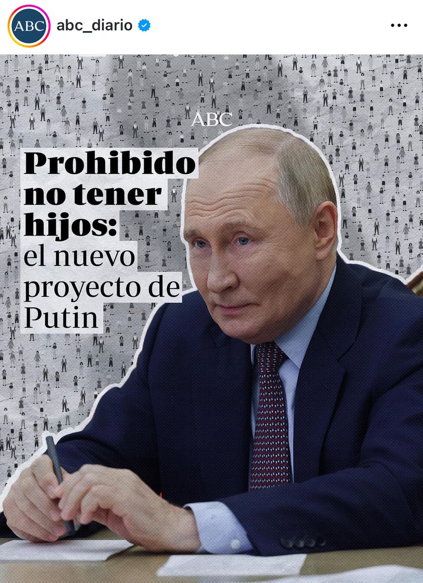 deep_throat__'s tweet photo. … los países que tienen problemas de población van a volver los vientres de las mujeres un asunto de estado, Rusia está comenzando… https://t.co/E0a9OA5AmV