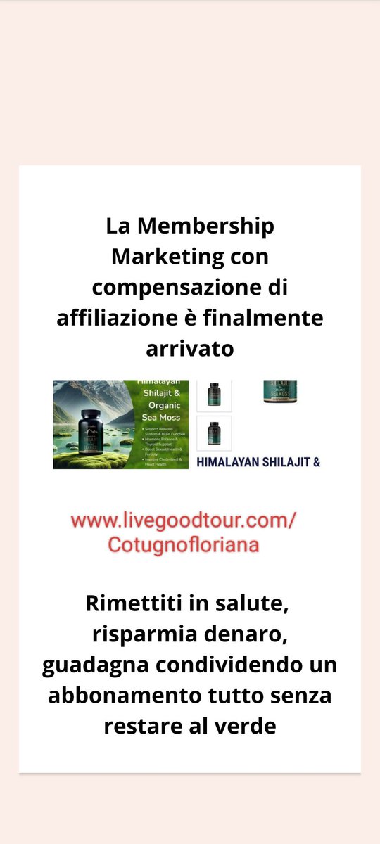 Stasera non mancare alla presentazione ufficiale dell'azienda che sta cambiando il mondo MLM