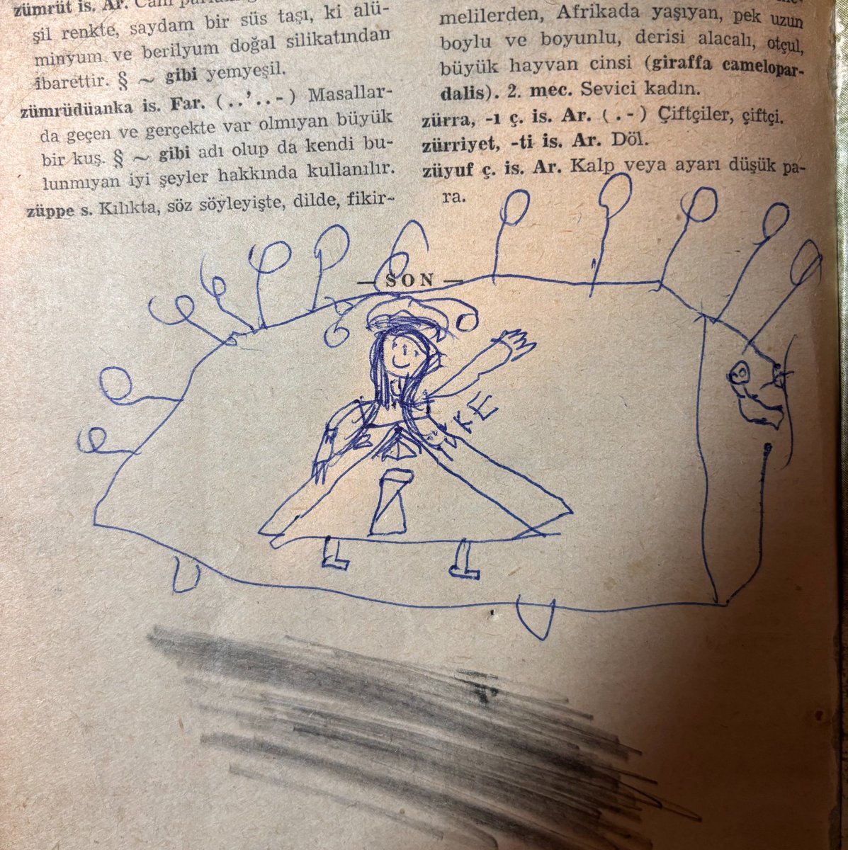 VAVortex AI Art Community-Art on the Moon 2025🚀🌙 (@vavortex) on Twitter photo <a href="/AlisiniyChayka/">alisiniy.chayka</a>'s wonderful image I spoke about that she drew when she was only a few years old.
So lovely ❤️ <a href="/AlisiniyChayka/">alisiniy.chayka</a>'s wonderful image I spoke about that she drew when she was only a few years old.
So lovely ❤️