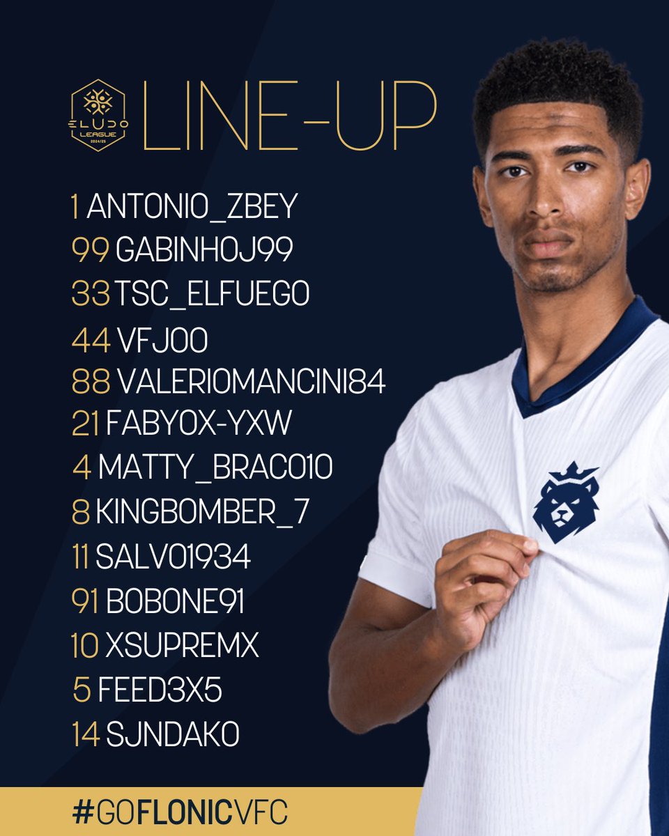 ⚽️| Tonight, the battle for glory Begins!

Ecco il programma delle partite di questa sera, targata <a href="/eLUDO_official/">eLUDO</a> :

Ore 22:15 - Hammers eSports
Ore 22:45 - TUG Football 
Ore 23:12 - Peluso eSports

Non perderti nemmeno un minuto di azione, sul nostro canale Twitch!🏟️