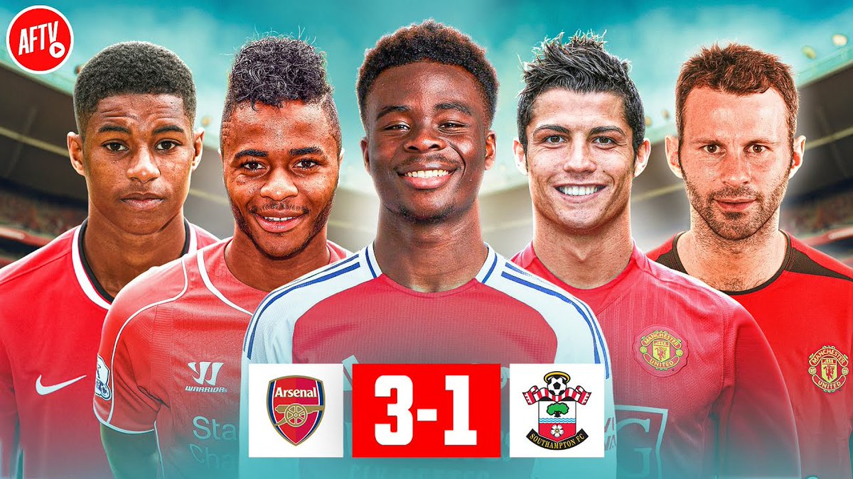 AFTVMedia's tweet image. Saka’s On Course To Be A Premier League GREAT!

Watch Now 👉 youtu.be/NzTNYyYFbQg 📺

#TacticalInsight