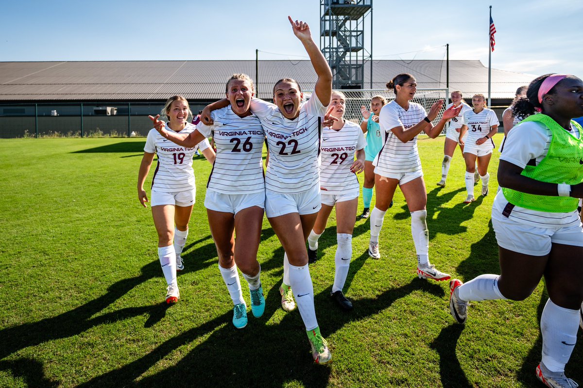good morning hokie nation 😮‍💨

#Hokies⚽️