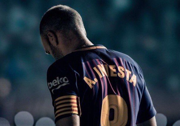 ReshadRahman's tweet photo. 🚨 OFFICIAL: Andres Iniesta has officially announced his retirement. Thank you legend. #FCB ⭐️🔵🔴 https://t.co/CNWFc2eJaw