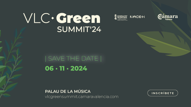 ✨ ¡Vuelve el evento más sostenible de Valencia, el #VLCGreenSummit24 ya está aquí! ✨

¡ENTRADAS LÍMITADAS! 👉 cutt.ly/hezi1qQu

#VLCGreenSummit #Sostenibilidad #SostenibilidadCámaraValencia #GreenFuture #CambioClimatico