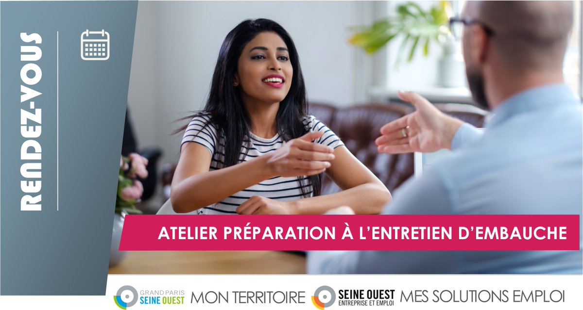Seine Ouest Emploi tweet media
