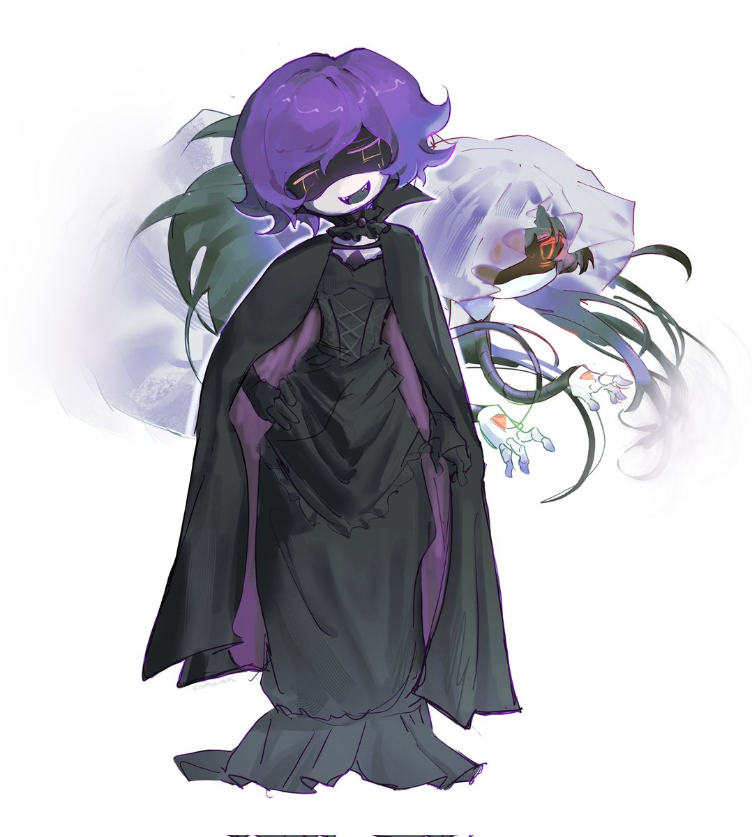 Kamwaaow's tweet image. #murderdrones :3