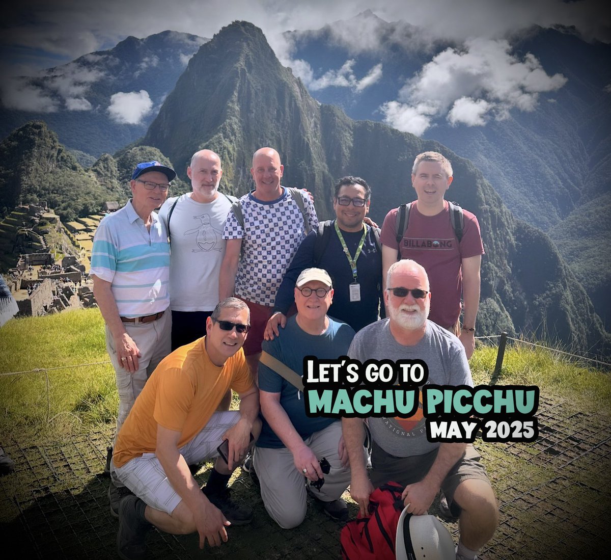 🏳️‍🌈 Trip to Peru / Machu Picchu May 2025
Details Available now on tourguideperu.com

Drop me a line if you have any questions.

#peru #machupicchu #traveler #travelexperience #uniquetravel #gaytraveler