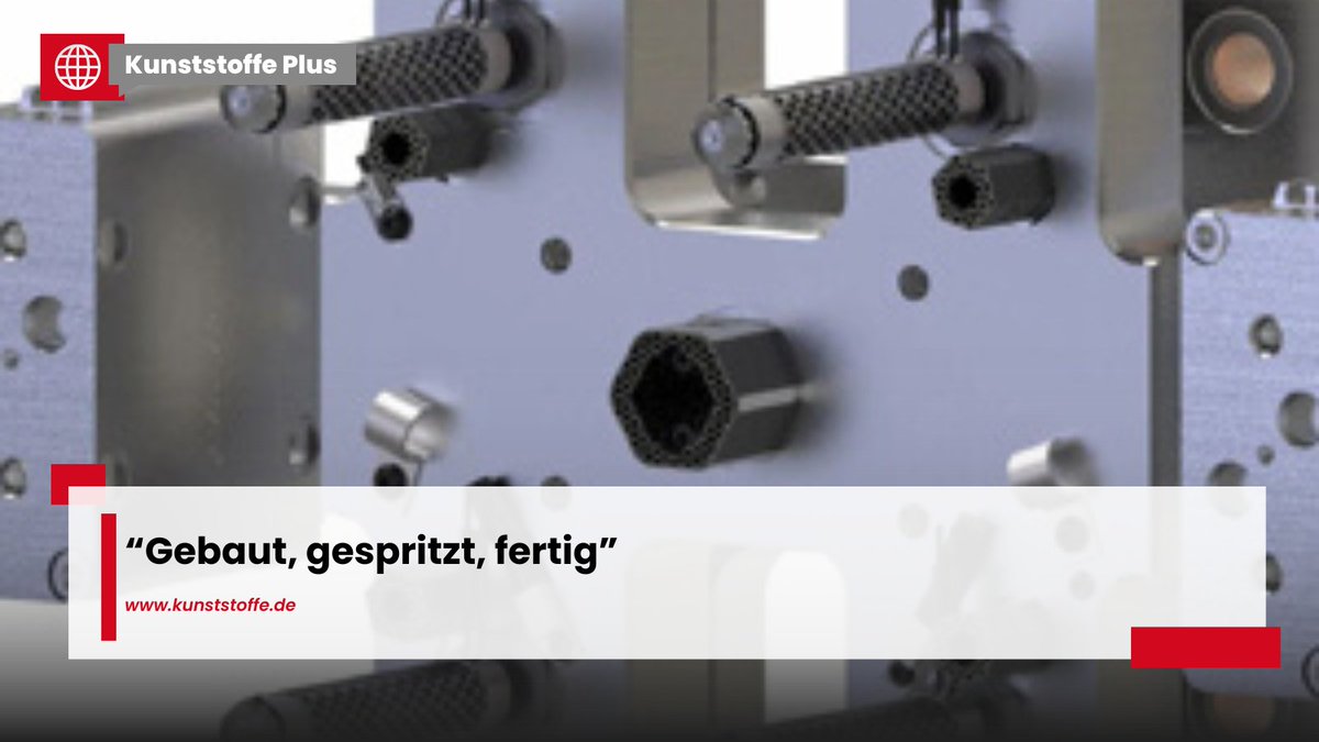 KunststoffeDE's tweet image. Die Anforderungen in der #Autoindustrie steigen. Das hat GEK anhand einer Baugruppe erfahren. Hilfe beim #spritzgiessen kam von einem kompetenten Heißkanalpartner: #Witosa.
bit.ly/3XYNp30