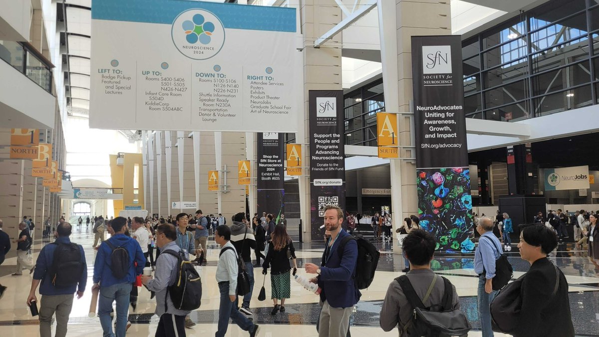 We’re live at <a href="/SfN_Events/">Society for Neuroscience Events</a> Booth 340! 🚀 Come and watch a live demo of our cutting-edge EEG device with the Mentalab team. Don’t miss out on seeing our Explore Pro in action! 🧠
 #SfN24 #Mentalab #EEG