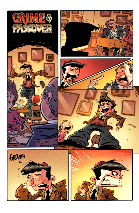 Streaming Live at twitch.tv/ralfsingh coloring <a href="/AJSchumacherart/">Alex Schumacher</a> 's fantastic artwork. Written by <a href="/TheACohen/">Aaron Cohen</a> . (german AND english!)