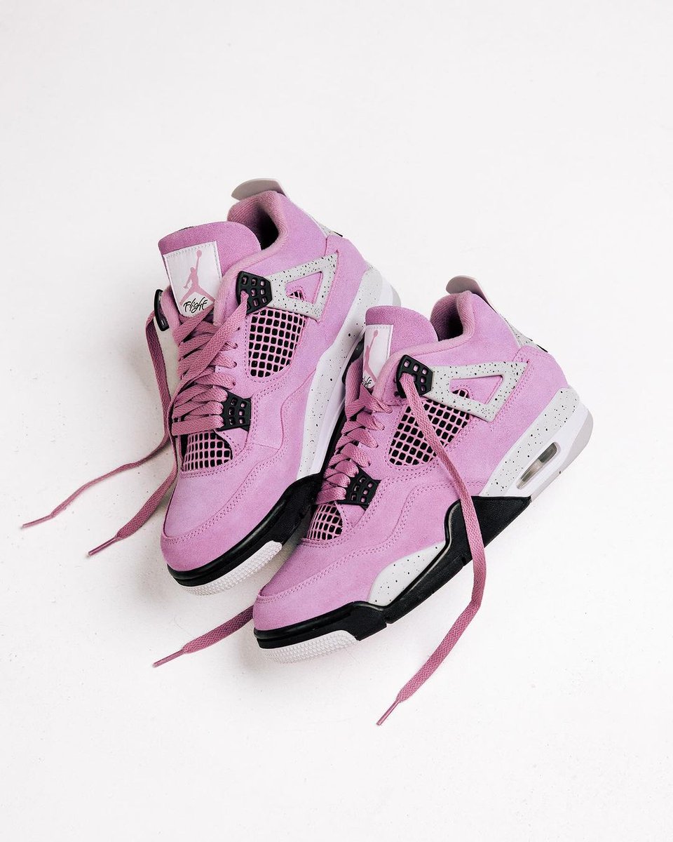 houseofheat's tweet photo. The Air Jordan 4 "Orchid" Arrives October 26 🌸

SEE MORE: https://t.co/owIHGstMsC https://t.co/RSxQk0tCyl