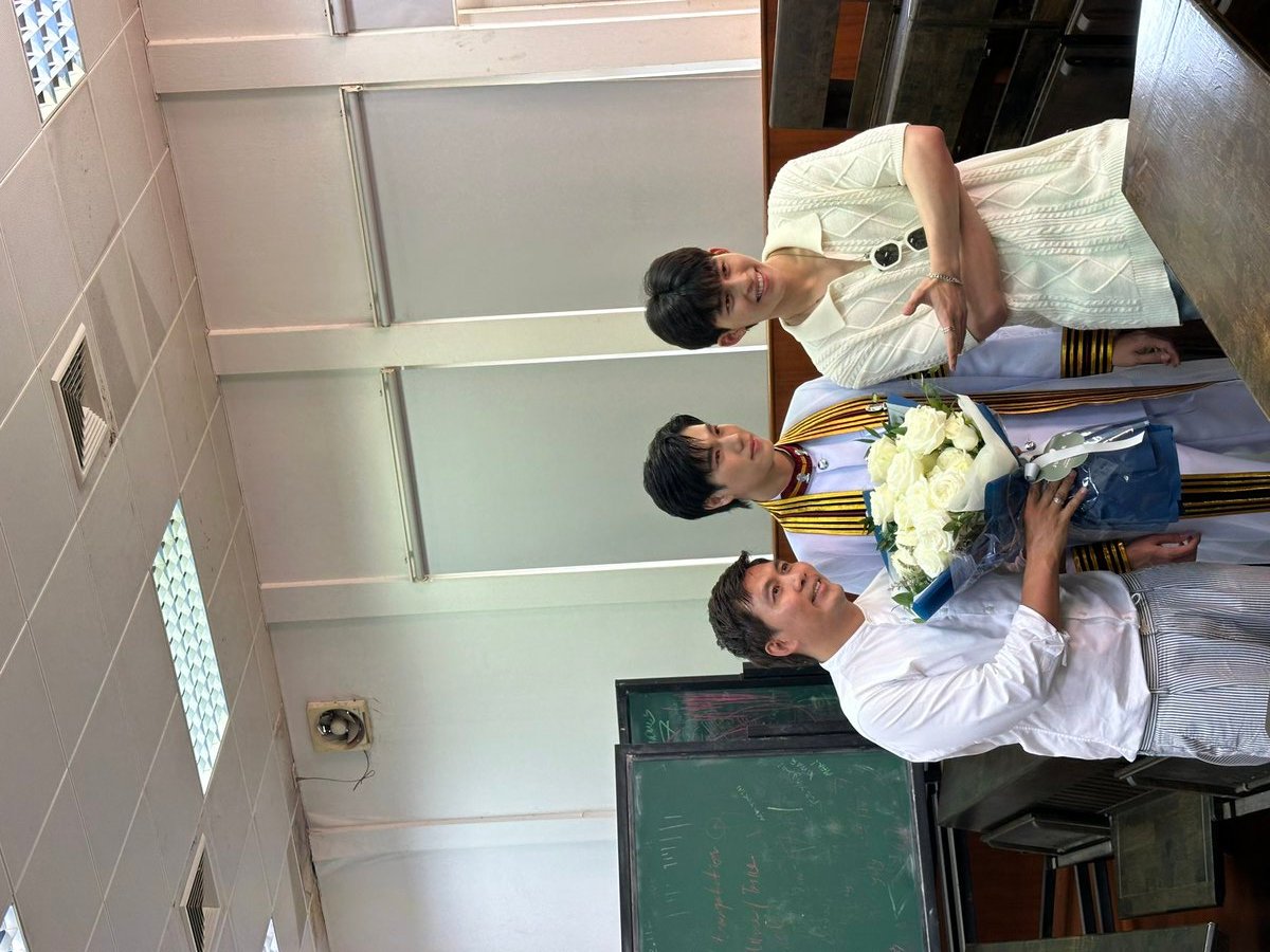 Congrats on your graduation!