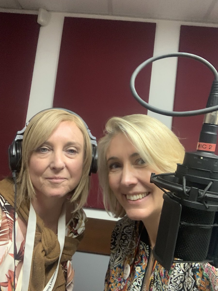 Jo Olsen (She/her) (@joolsen18) on Twitter photo Lovely having <a href="/SorchaDossitt/">Sorcha Dossitt (she/her)π</a> in <a href="/radiobedside/">Hospital Radio Bedside</a> studios today <a href="/UHD_NHS/">University Hospitals Dorset NHS Foundation Trust</a> talking about how we can look after our backs. #backcareawarenessweek Lovely having <a href="/SorchaDossitt/">Sorcha Dossitt (she/her)π</a> in <a href="/radiobedside/">Hospital Radio Bedside</a> studios today <a href="/UHD_NHS/">University Hospitals Dorset NHS Foundation Trust</a> talking about how we can look after our backs. #backcareawarenessweek