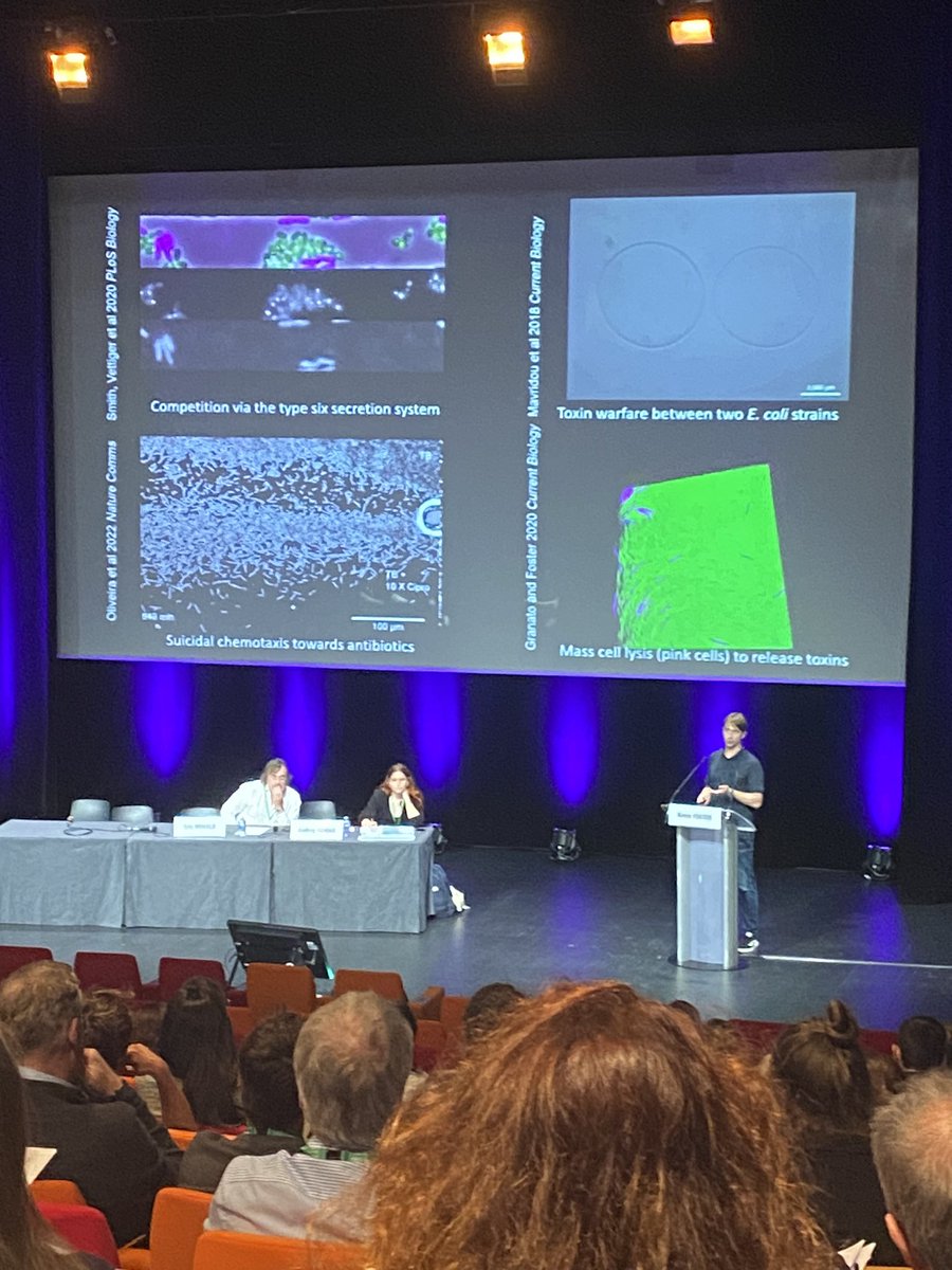 SFMicrobiologie's tweet image. Parlons de compétitions et d’affrontements microbiologiques avec Kevin Foster qui nous fait l’honneur de nous raconter les arguments de cette micro-guerre !