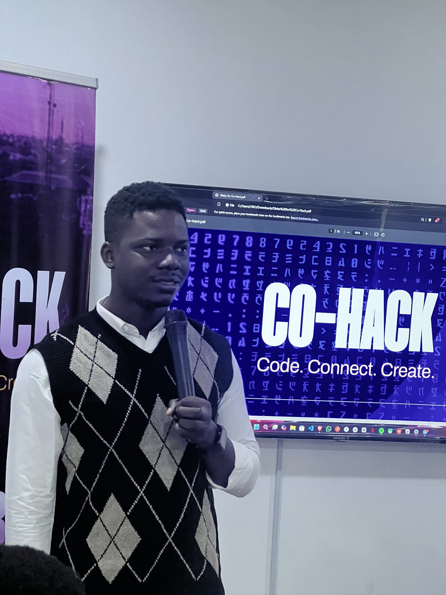 GeeAkpan's tweet photo. Probably can’t count the number of times I’ve said… BUIDL.

But, BUIDL.

#FTLD #TheConcave #HackerHouse #Cohack https://t.co/hhHz4dr0rq