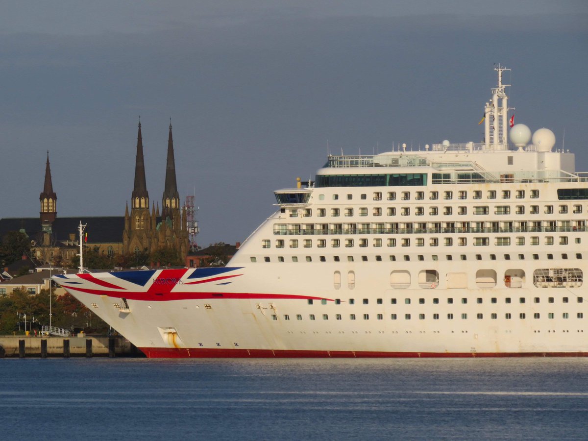 Port Charlottetown (@pcharlottetown) on Twitter photo The Aurora has dawned in Charlottetown 🌅🛳️
We’re excited to welcome all passengers to PEI!
<a href="/pandocruises/">P&O Cruises</a>
<a href="/ACCACruise/">Cruise Atlantic Canada</a>
<a href="/tourismpei/">TourismPEI</a>
<a href="/TIAPEI/">TIAPEI</a>
<a href="/WelcomePEI/">Welcome PEI</a>
<a href="/CharlottetownPE/">Discover Charlottetown</a>
<a href="/Downtown_Chtown/">Downtown Ch'town,PEI</a> The Aurora has dawned in Charlottetown 🌅🛳️
We’re excited to welcome all passengers to PEI!
<a href="/pandocruises/">P&O Cruises</a>
<a href="/ACCACruise/">Cruise Atlantic Canada</a>
<a href="/tourismpei/">TourismPEI</a>
<a href="/TIAPEI/">TIAPEI</a>
<a href="/WelcomePEI/">Welcome PEI</a>
<a href="/CharlottetownPE/">Discover Charlottetown</a>
<a href="/Downtown_Chtown/">Downtown Ch'town,PEI</a>