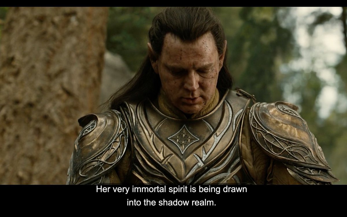 The Rings of Power Tea ☕️ tweet media